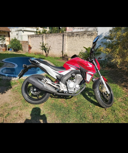Moto Honda Cb250 Twister Cb 250 Impecable 320km