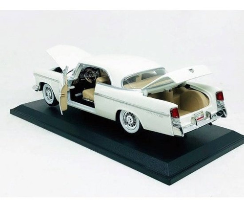Miniatura Chrysler: 300b (1956) - Branco - 1:18 Maisto