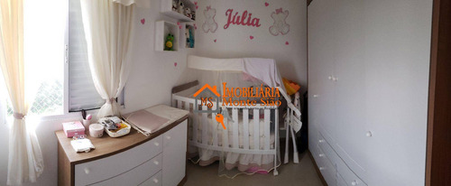 Imagem 10 de 19 de Apartamento Com 2 Dormitórios À Venda, 49 M² Por R$ 212.000,00 - Parque Continental Ii - Guarulhos/sp - Ap2630
