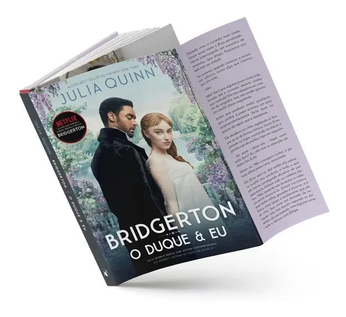 O Duque E Eu - Volume 1 Julia Quinn | Editora Arqueiro
