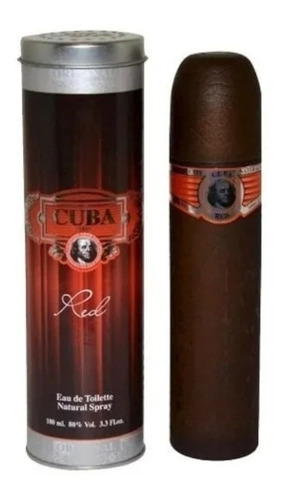 Cuba Red Edt 100ml Multiofertas Perfumes Original Ofertas