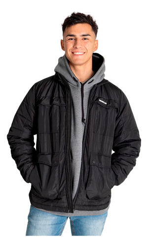 Chaqueta Hombre Terrain Jacket Negro