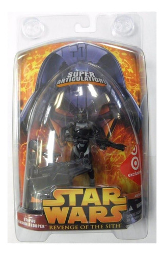 Star Wars: Revenge Of The Sith Utapau Shadow Trooper Figura