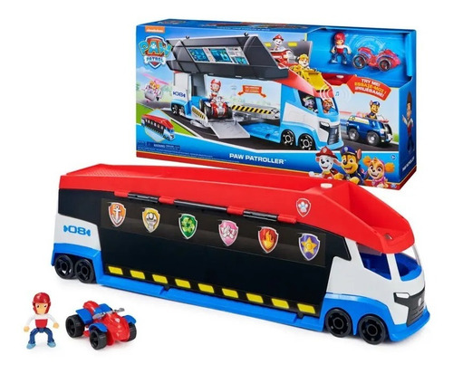 Paw Patrol Vehículo Paw Patroller 2.0 Spin Master