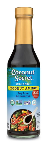 Aminos De Coco 237 Ml Coconut Secret Soya Vegana