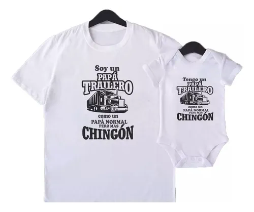 Playeras para papa trailero hotsell