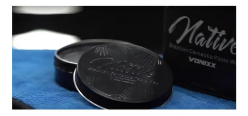 Cera Automotiva Native Black + Cera Native Cleaner Vonixx