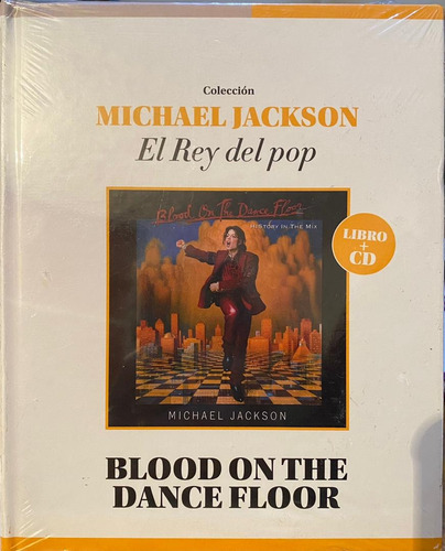Cd - Michael Jackson / Blood On The Dance Floor. Album 