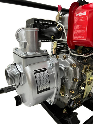 Motobomba A Diesel 2 X 2 6.5hp Commander Dwp20