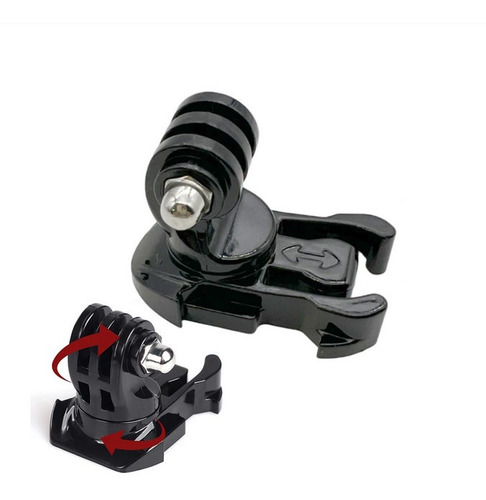 Hebilla Giratoria Liberación Rápida / Buckle Montura Go Pro