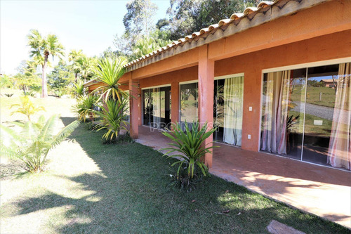 Imagem 21 de 30 de Belíssima Chácara Em Condomínio Fechado - Estuda 50% Permuta Por Casa Na Granja Viana Ou Vila São Francisco - Ch0251