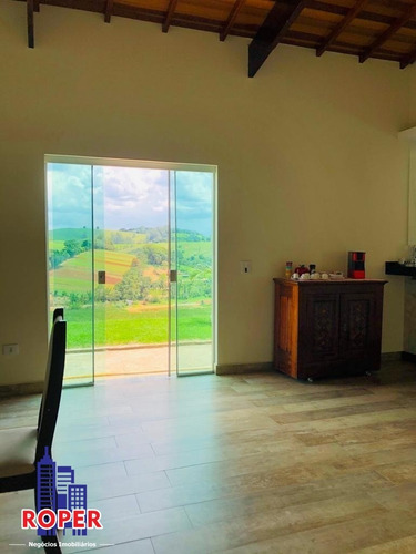 Imagem 5 de 30 de Linda Chácara Com Construção Nova De 2.700 M²/casa/piscina/ Área Gourmet À Venda Em Santa Isabel. - Ch01049 - 71049722