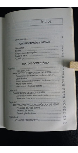 Evangelho De Lucas - Texto E Leitura - Livro De Mauro Odoríssio = Ano De 1998 (Usado)
