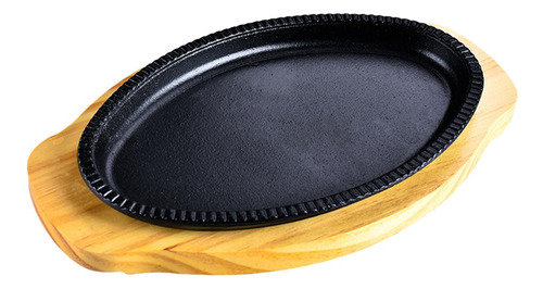 Plato Para Freír Carne, Sartén Compatible Con Asar A La