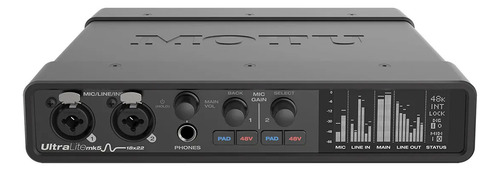 Motu UltraLite MK5 Interface USB 18x22 Adat Midi 24BITS/192K