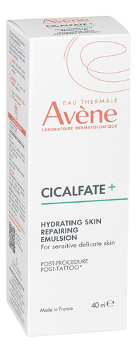 Crema Avène Cicalfate+ Posquirúrgica Y Postatuaje 40ml