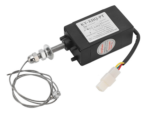 Válvula Solenóide De Desligamento Motor Diesel Stop Servo Mo