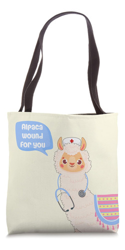 Bolsa De Regalo Alpaca Wound For You Cute Llama Wound Care E