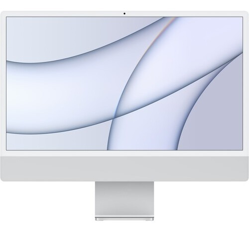 Imagen 1 de 3 de Apple 24 iMac With M1 Chip(mid 2021, Silver)__