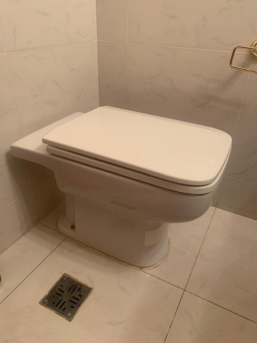 Inodoro Ferrum Como Nuevo Blanco (Usado)