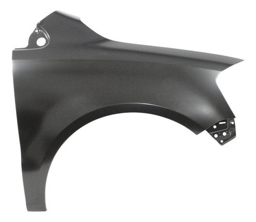 Paralama Fox Spacefox Crossfox 2003 2004 2005 2006 A 2010 Cor Direito Preto