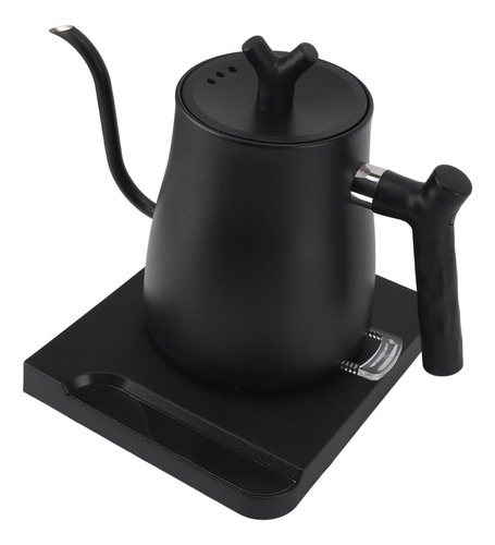 Hervidor Electrico Tetera Calentador Temp Ajustable 1 Litro Color Blanco