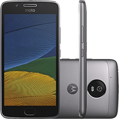 Smartphone Moto G 5 Dual Chip Tela 5  32gb 4g 13mp Platinum