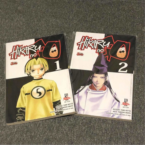 Mangá Hikaru No Go Volumes 1 E 2 Jbc Jump Excelente (Usado)