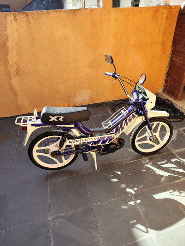 Mobilete Caloi Xr 1995 Impecável, Toda Nova .