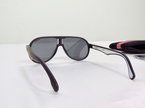 Lentes Sol Carrera 1008s Iconic Shield Pilot Original 99mm