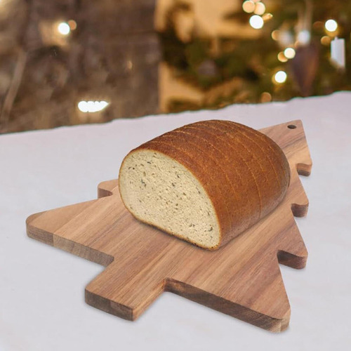 Tabla Para Servir Con Forma De Árbol De Navidad, Tabla Para