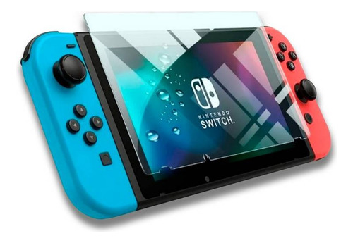 Vidrio Templado Para Nintendo Switch Oled Protector Pantalla