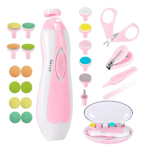 comprar Lima De Uñas Bebe 23 En 1, Cortauñas Bebe, Cosas Para Bebes