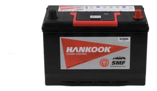 Batería Para Carro Hankook 27-1000 / Mf95d31l / 80 Ah 1000ca