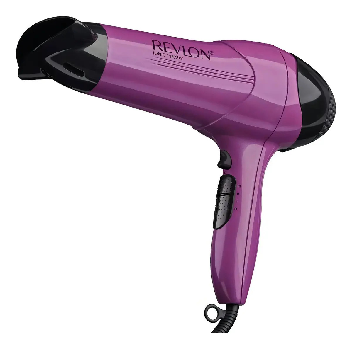 Secadora De Cabello Revlon Control De Frizz + Iones 1875w Color Morado