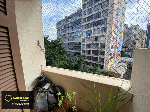 Imagem 14 de 15 de Santa Cecília - 2 Dormitórios - 2 Varandas - 2 Banheiros - 82 Metros. - Cgg67