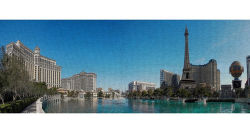 Foto De Parede Hd 40x100cm Arte - Las Vegas