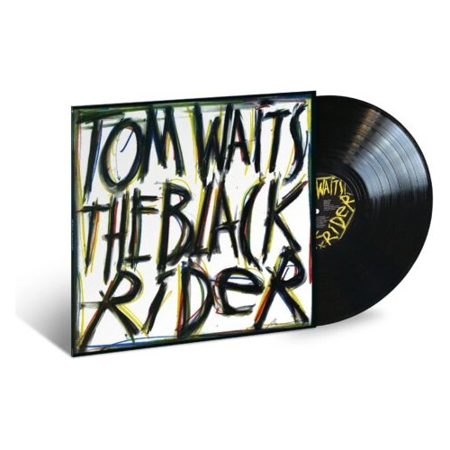 Tom Waits  The Black Rider; Vinilo Nuevo Sellado Importado