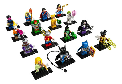 Lego 71026 Minifiguras Dc Serie Completa De 16 Personajes