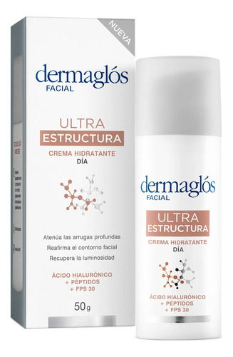 Dermaglós Ultra Estructura Hidratante Día. Fps 30. 