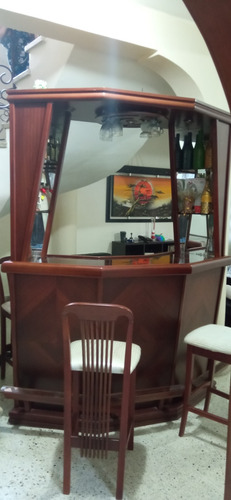 Mueble Bar De Madera 