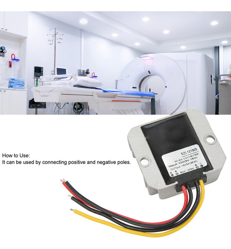 Módulo Conversor De Tensão Boost Dc 12v Para Dc 19v 5a Ip67