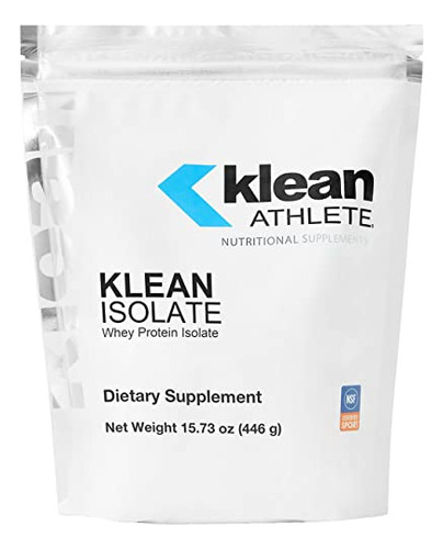 Proteína De Suero Aislada Klean Athlete Klean Isolate 20 Por