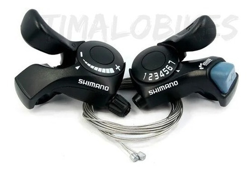 Juego Set Shifters Shimano Tourney Tx30 - 3x7 21v Timalo