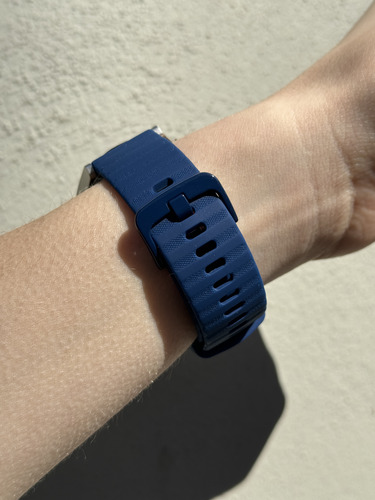 Malla Lineas Para Samsung Galaxy Watch Active 1 Y Active 2 Azul Oscuro