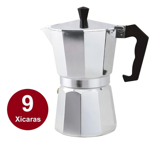 Cafeteira Italiana Wincy 450ml Inox