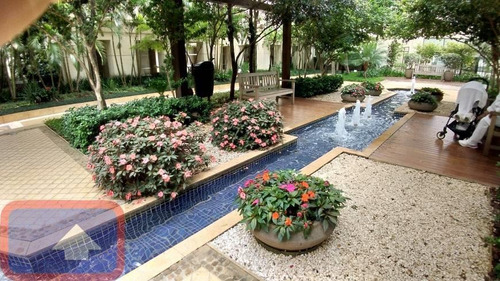 Imagem 4 de 30 de Apartamento Com 4 Quartos E 6 Banheiros Para Alugar, 178 M² Por - Cidade Monções, São Paulo - Sp - 25619