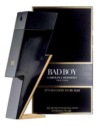 Carolina Herrera Bad Boy Edt 100ml + Deo 100ml - Original