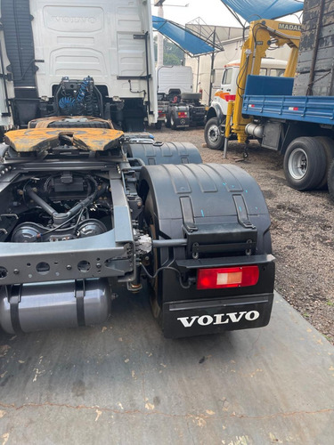 Volvo Fh 540 6x4 Bug Leve 2021 Globetrotter Unico Dono.