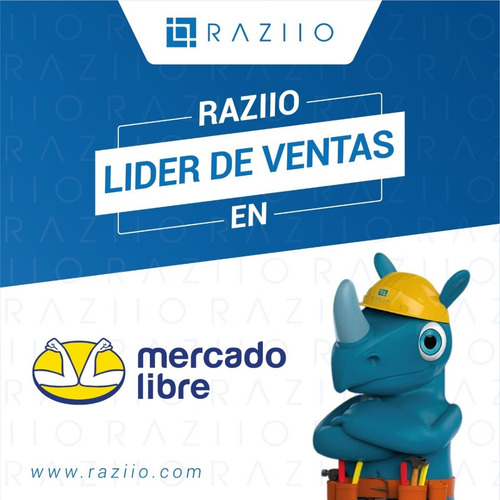 Taquete Plástico 1/4 Raziio (100 Piezas Por Caja)